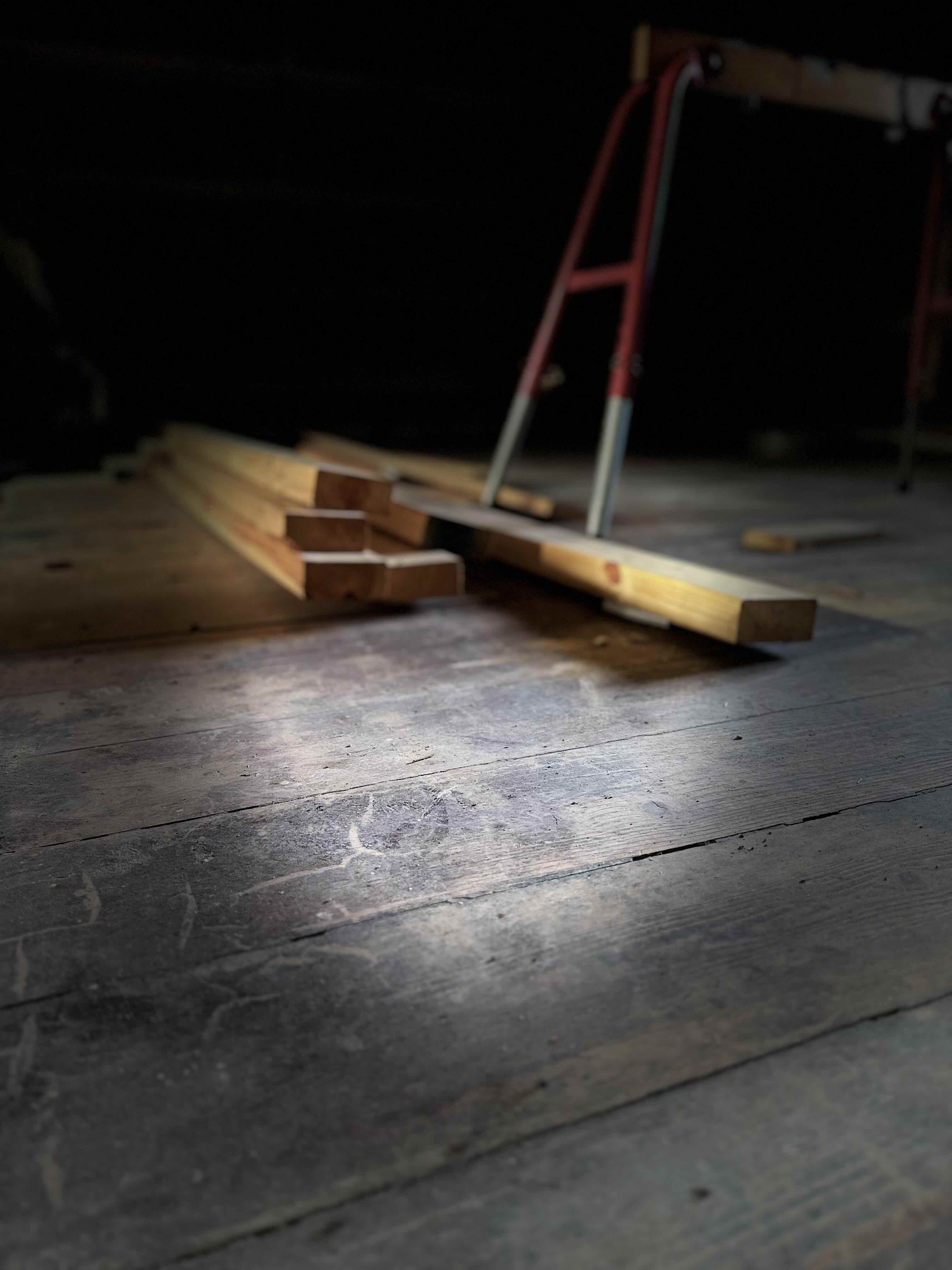 Materialer og tømrerarbejde hos Bents Byg